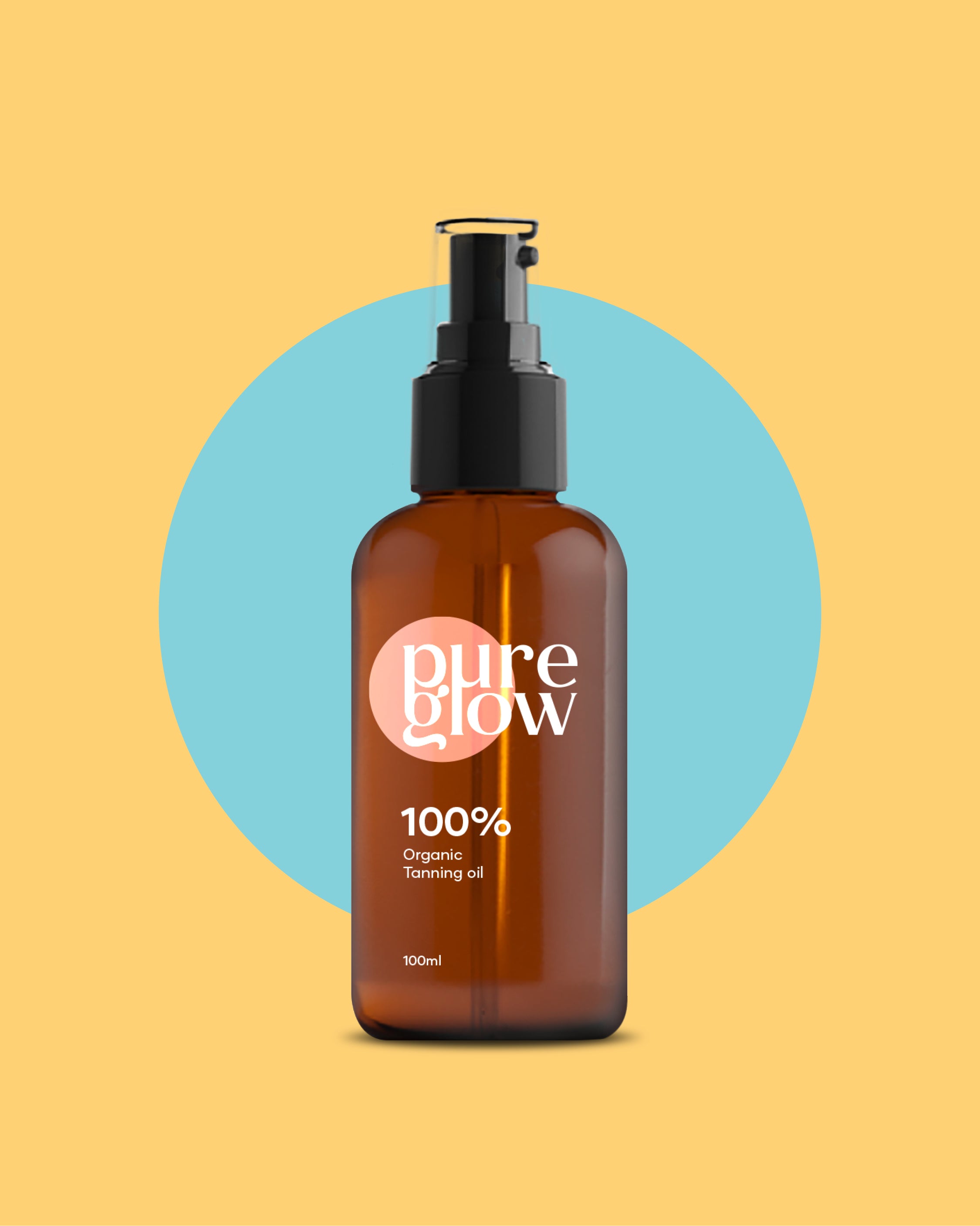 Pure Glow Tanning Oil