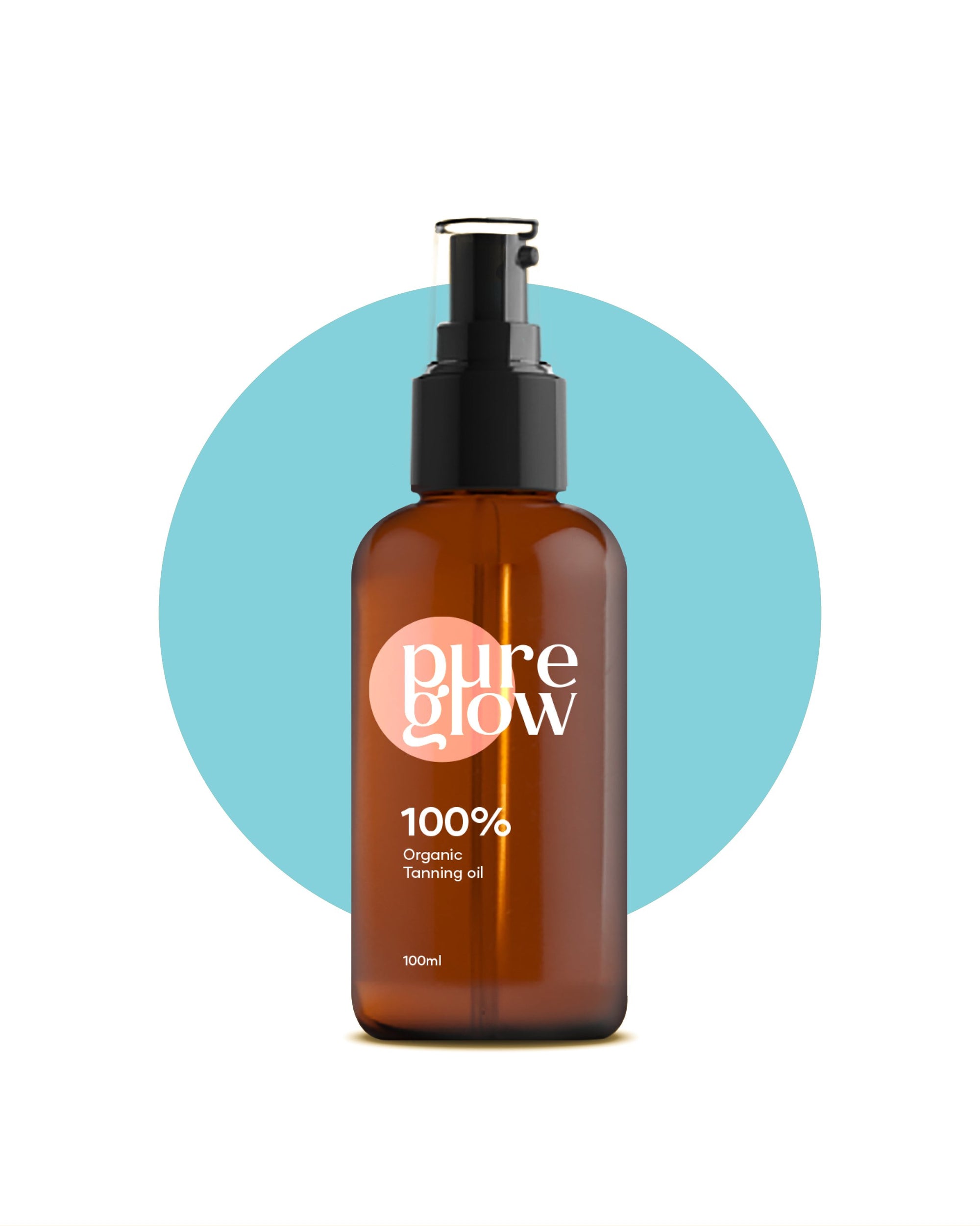 Pure Glow Tanning Oil
