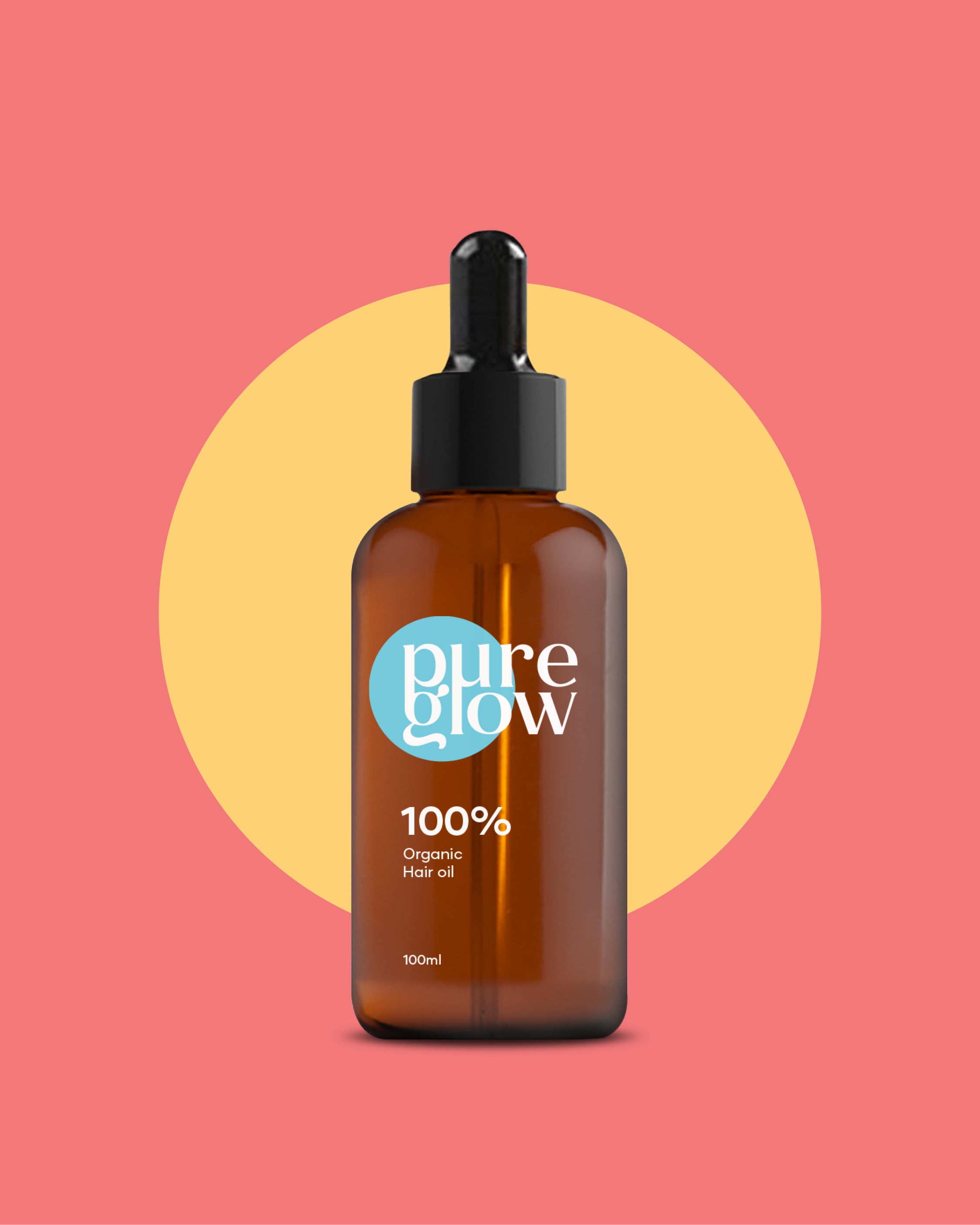Pure Glow Hair Oil