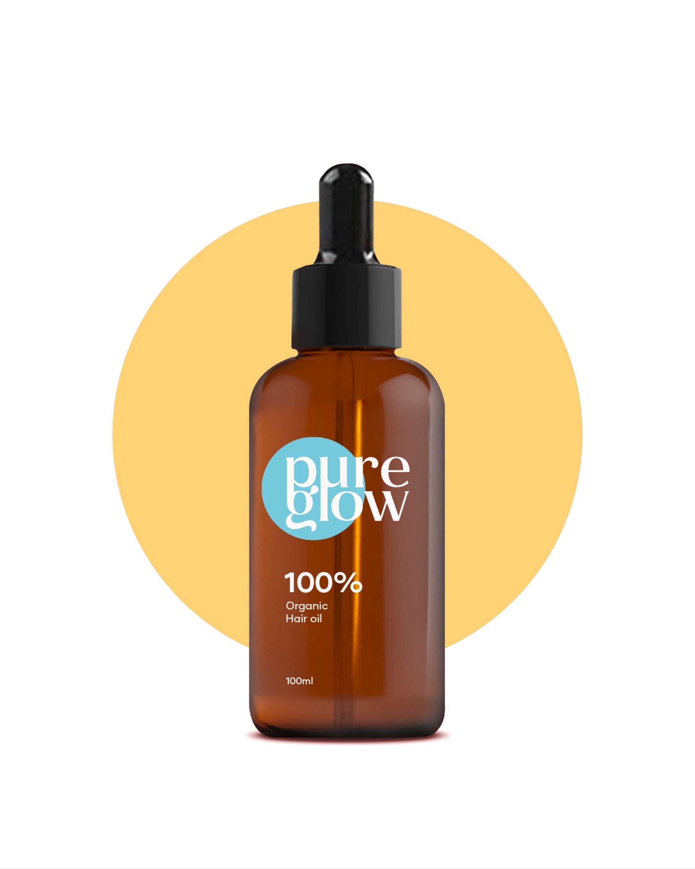 Pure Glow Hair Oil