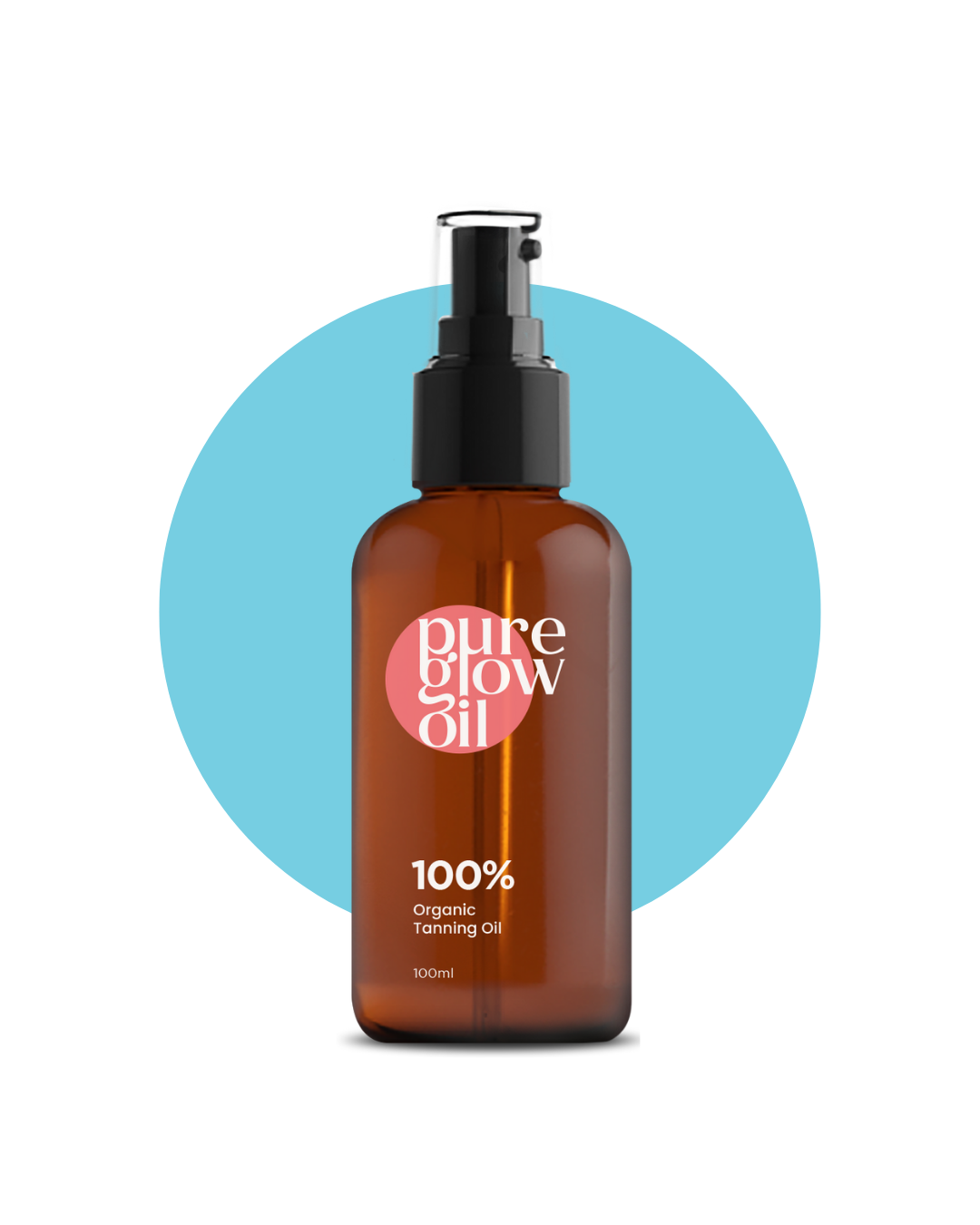 Pure Glow Tanning Oil