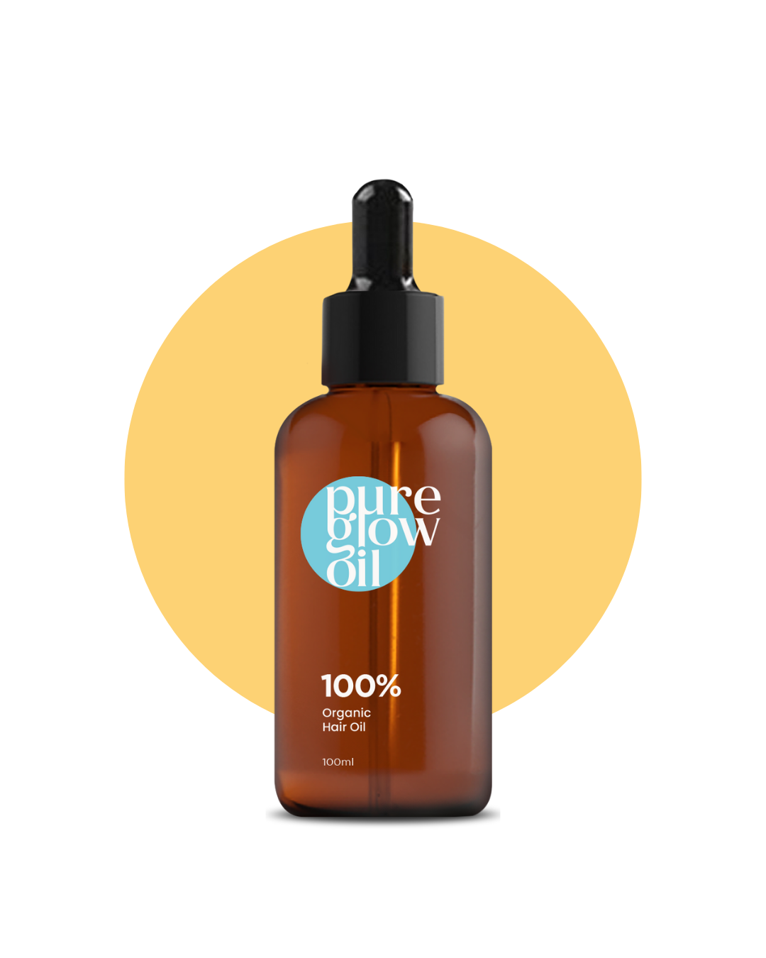 Pure Glow Hair Oil