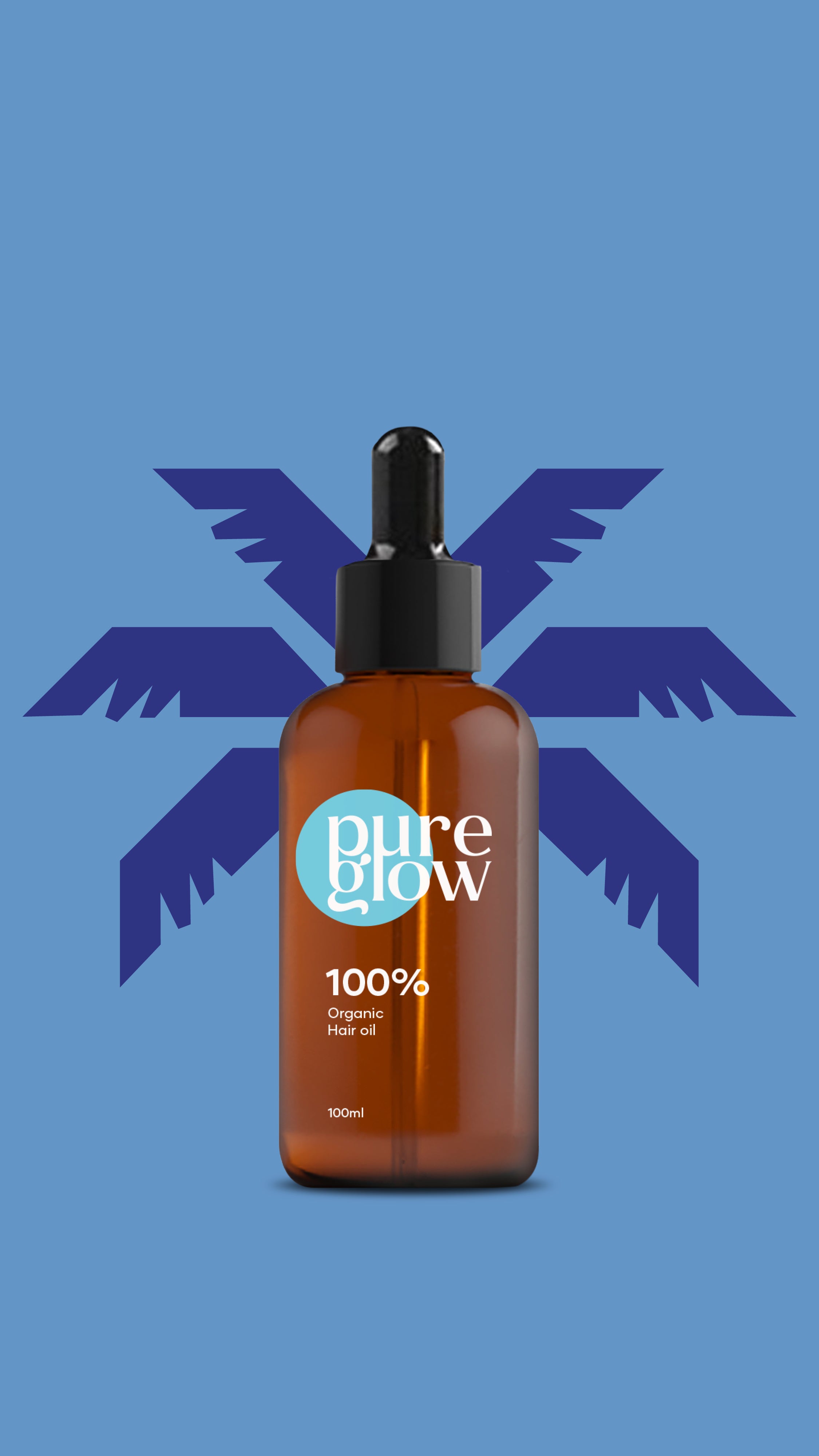 Pure Glow Hair Oil
