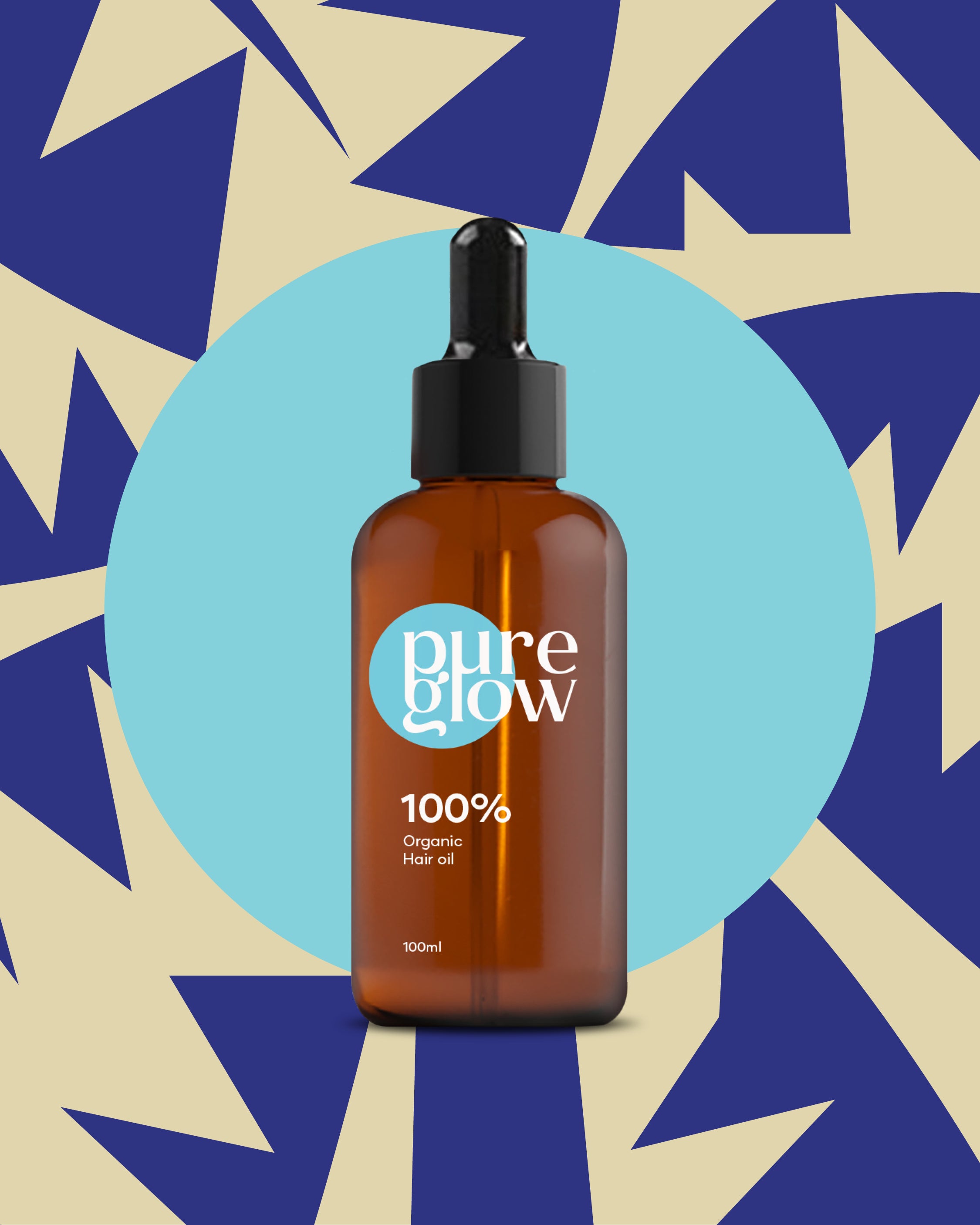 Pure Glow Hair Oil
